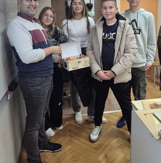 Spektakularni K.O.Ma kviz u OŠ Vidici