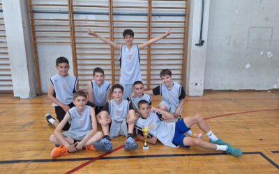 Košarkaši naše škole slavili na županijskom natjecanju
