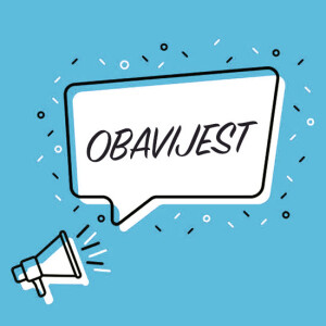 Obavijest za učenike i roditelje