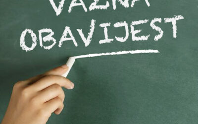 Raspored potpisivanja Ugovora za ostvarenje programa produženog boravka